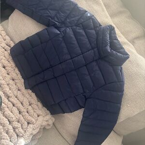 Polo Ralph Lauren Dark Blue Quilted Jacket